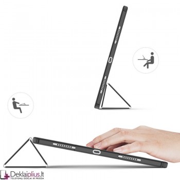 Dux Ducis Toby dirbtinos odos dėklas (planšetei Apple Ipad Pro 11 (2020/2021/2022) Dux Ducis Toby dirbtinos odos dėklas (planšetei Apple Ipad Pro 11 (2020/2021/2022)